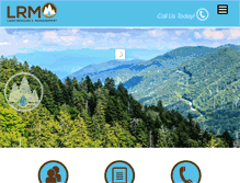 Tablet Screenshot of landrm.com